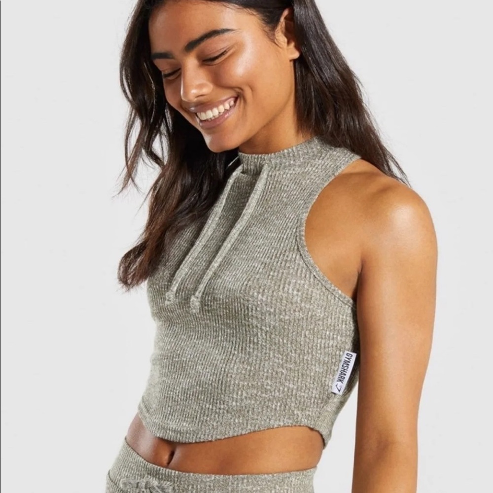 Gymshark slounge crop